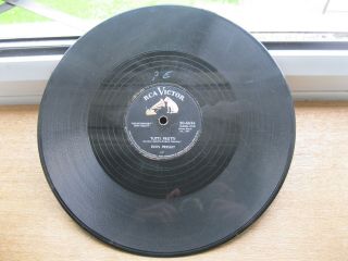 ELVIS PRESLEY 78 RPM BLUE SUEDE SHOES / TUTTI FRUTTI US RCA VICTOR 20 - 6636 4