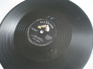 ELVIS PRESLEY 78 RPM BLUE SUEDE SHOES / TUTTI FRUTTI US RCA VICTOR 20 - 6636 7