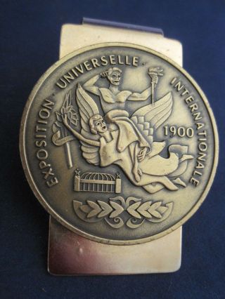International Exposition Campbell ' s Soup 1983 - 1984 Go for the Gold Money Clip 2