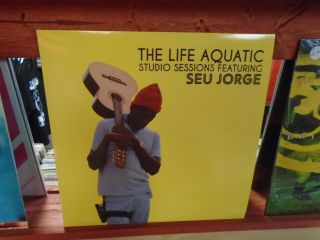 Seu Jorge The Life Aquatic 2x Lp Colored Vinyl Import David Bowie