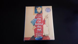 Dr.  Seuss: The Cat Behind The Hat By Smith,  Caroline M.  Childrens Book