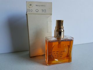 Pierre Cardin Demonstrator Department Store Box Perfume Sample Vintage