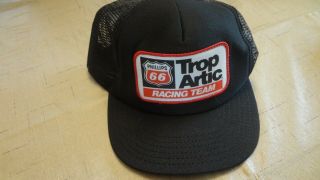 Vintage Phillips Trop Artic Racing Team Snap Back Hat