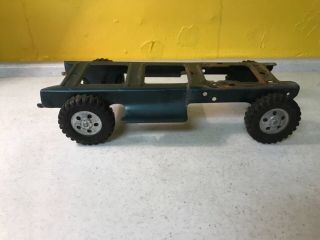 Vintage Tonka 1958 Stake Bed Truck Frame Only Green