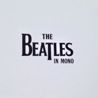 The Beatles In Mono [book Only] (sept - 2014) Like
