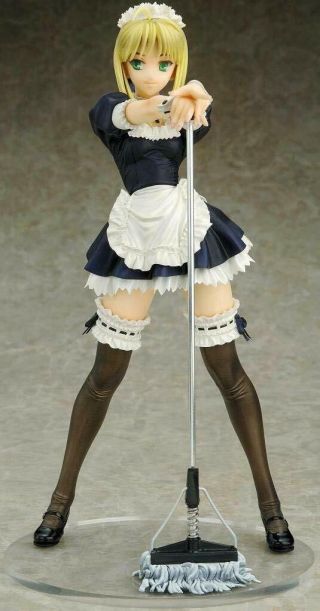 Alter Fate/stay: Saber Maid With Mop 1/6 Scale Figure Figalt019