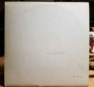 The Beatles - 2 Album Set White Album (apple,  1968) Vinyl 1021759,  Poster,  Pics
