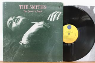 The Smiths Queen Is Dead Lp (sire 1 - 25426,  Orig 1986) Nm Vinyl Morrisey