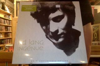 K.  D.  Lang Ingénue 25th Anniversary Edition 2xlp Vinyl,  Download Ingenue