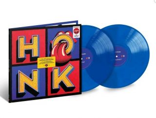 The Rolling Stones - Honk Vinyl Deluxe Edition Blue Color Vinyl 2lp