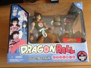 Funimation/ Jakks Paific Dragon Ball Collectible Figure Yamcha And Puar