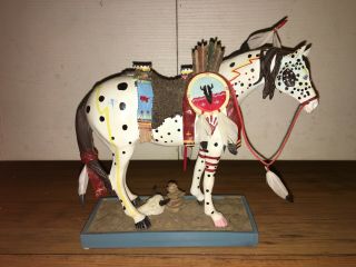 The Trail Of Painted Ponies Item 1452 " War Pony "