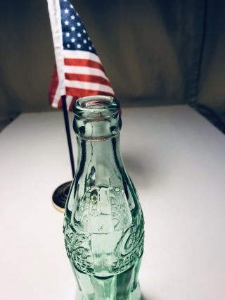 VINITA OKLA (Oklahoma) Patent 1923 Coca Cola Hobbleskirt Soda Coke Bottle 6