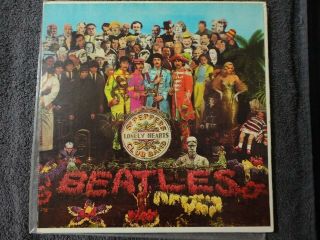 The Beatles Mono Sgt Peppers Lonely Hearts Club Band Vinyl Lp Jacksonville Press