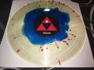 Switched On SNES Zelda A Link To The Past Clear Splatter Vinyl Record LP NM 5