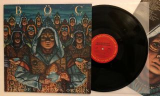 Blue Oyster Cult - Fire Of Unknown Origin - 1981 Us 1st Press (nm)