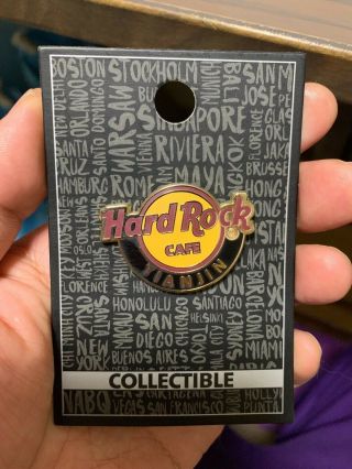 2018 China Hard Rock Cafe Tianjin " Core Logo " Pin