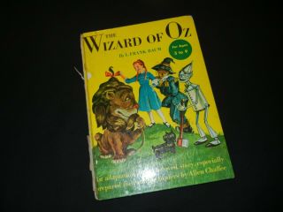 Wizard Of Oz Book Signed By 2 Munchkins Margaret Pellegrini & Clarence Swensen