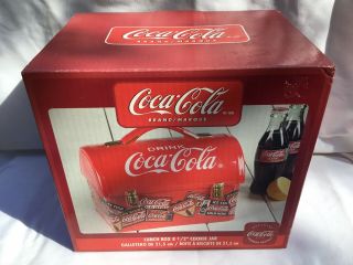 Coca Cola Lunch Box Cookie Jar