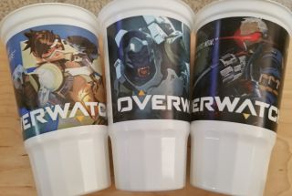 Taco Bell Overwatch Collectible Cup Bundle