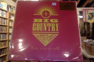 Big Country The Crossing Lp 180 Gm Vinyl