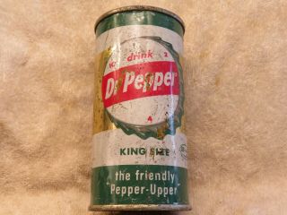 Dr.  Pepper King Size Flat Top
