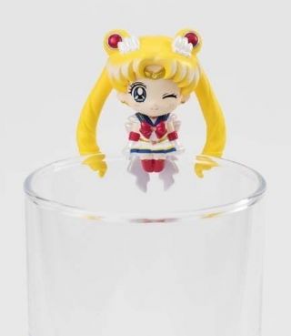 Sailor Moon Cosmic Heart Cafe Ochatomo Cup Accessory Anime Manga
