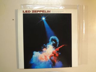 Led Zeppelin: Earl’s Court Arena Volume Ii - Japan Lp 72 Bug Pcv,  Live May 24 - 1975