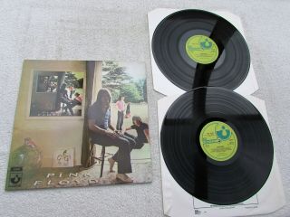 Pink Floyd Lp Ummagumma 1969 Orig Uk Harvest 2 X Vinyl Boxed But Pristine Nm