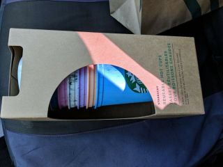 Starbucks Reusable Hot Cups - Variety 6 Packs Not Color Changing,  Same Day Ship