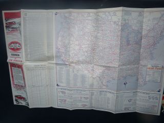 1955 Nebraska road map Time Tells oil gas Johnson Oil refining Company 4