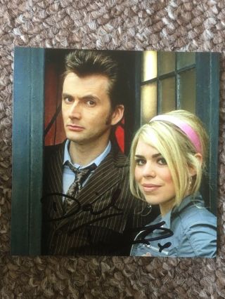 David Tennant Hand Signed Autograph Photo - Item Actor Doctor Who