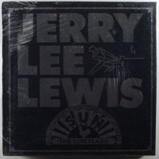 Jerry Lee Lewis The Sun Years Sun 102 12xlp Boxset
