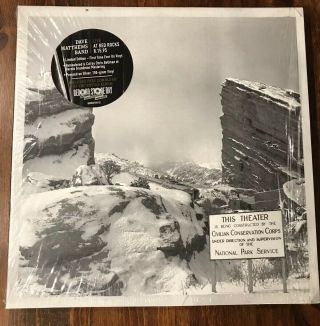 Dave Matthews Band Live At Red Rocks Silver Vinyl Record Store Day Rsd 2352