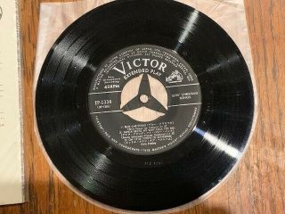 Elvis Presley EP 1334 Japanese Christmas EP -.  Ultra rare WRAPAROUND SLEEVE 4