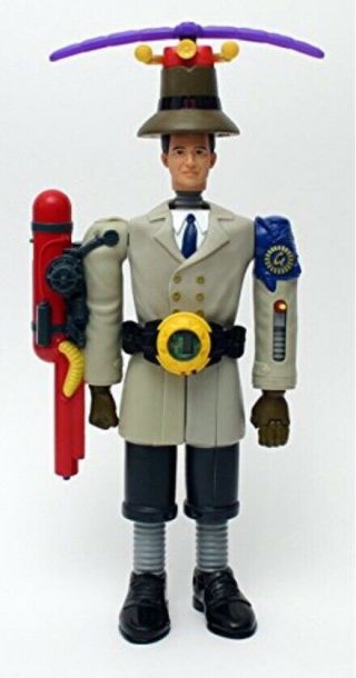 Disney Inspector Gadget Mcdonald’s Complete Set Vintage Collectable Toy 1999