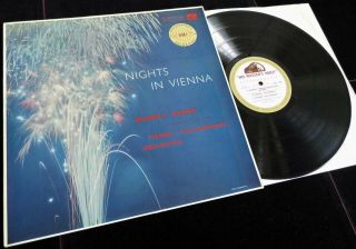 Nights In Vienna - Rudolf Kempe / Vpo Hmv Asd 279 Ed1 Lp