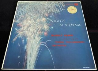 Nights In Vienna - Rudolf Kempe / VPO HMV ASD 279 ED1 LP 2