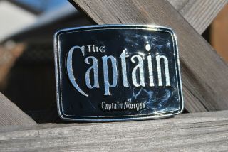 Captain Morgan Belt Buckle