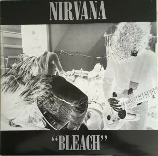 Rare Nirvana - Bleach - Vinyl Lp - Tuplp6