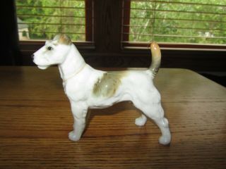 Jack Russell Terrier Porcelain Figure - Germany