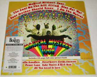 Factory Beatles Mono Magical Mystery Tour Usa 2009 Capitol Lp