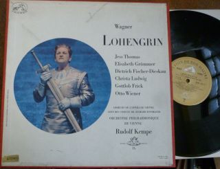 Wagner Lohengrin / Rudolf Kempe - Christa Ludwig / Vsm San 121 - 5