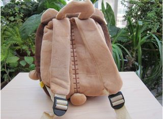 San - X Rilakkuma Relax Bear Cartoon Plush Backpack Kids Kindergarten Shoulder Bag 5