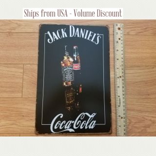 Jack & Coke Sign Jack Daniel 