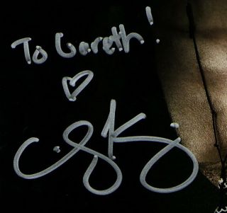 Emily Kinney Beth Greene,  The Walking Dead Signed 8 x 10 Photo 2