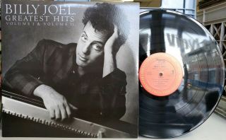 Billy Joel - Greatest Hits Vol.  1,  2 Columbia 2×lp Nm - Rock Gatefold
