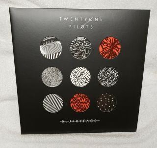 Twenty One Pilots - Blurryface Red/black Split 2lp