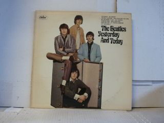 The Beatles " Yesterday And Today " Mono Lp From 1966 1st Press More Lps I