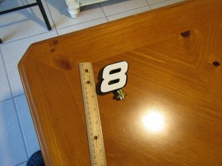 Budweiser 8 Dale Earnhardt Jr Tall Pub Style Tap Handle Topper,  Bud Beer Racing